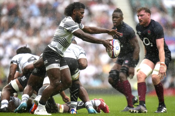 Wales and Fiji meet again in the Rugby World Cup. The Fijians have
